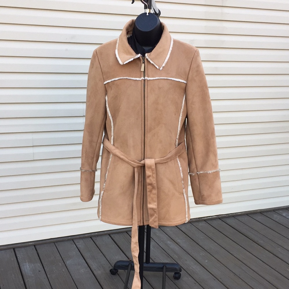 1 Madison 2 in 1 jacket with detachable collar - Picture 2 of 15